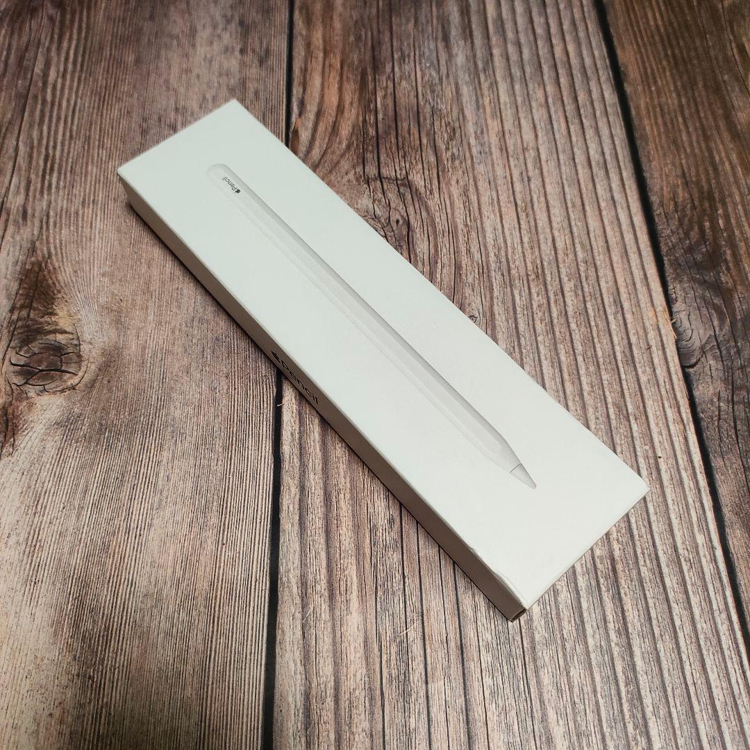 純正 アップルペンシル apple pencil 第2世代 美品 保証付き Apple Apple Pencil 2 アップルペンシル2 iPad Pro対応 アップル純正