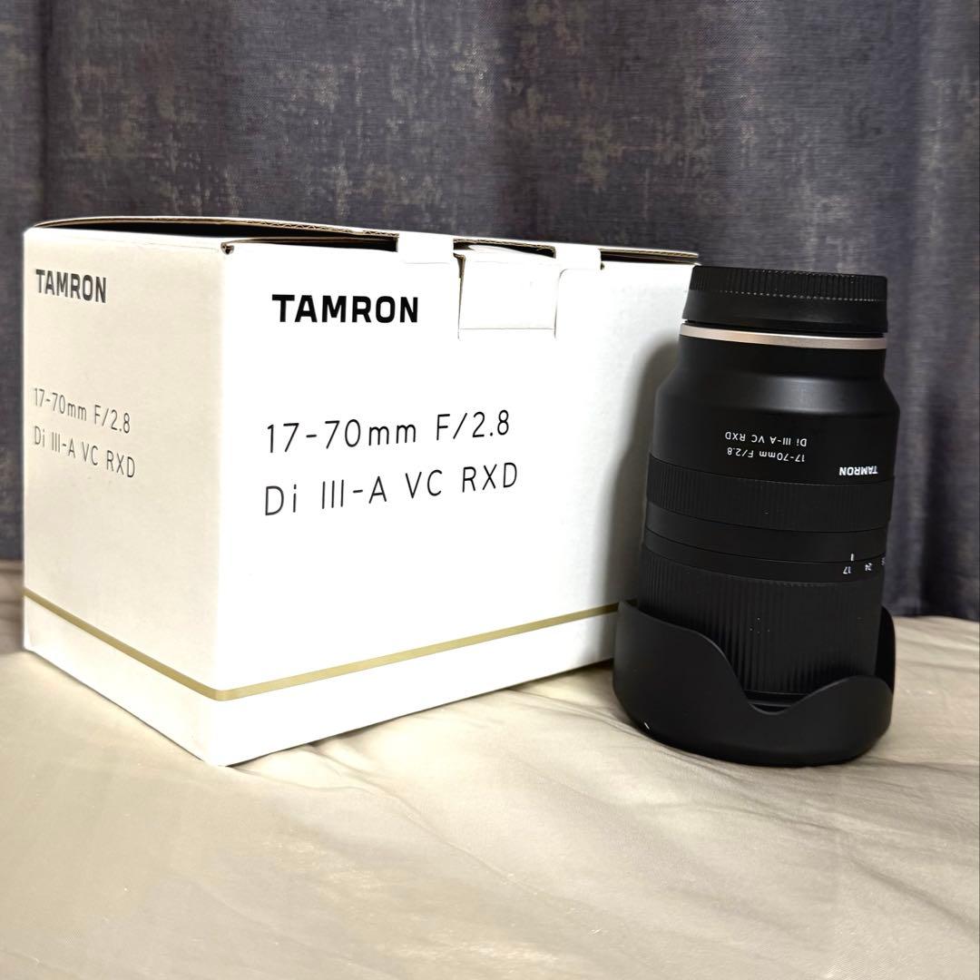 【美品】TAMRON 17-70mm F/2.8 Di III-A VC RXD 17-70mm F/2.8 Di III-A VC RXD (Model B070) | Impressions | Lenses
