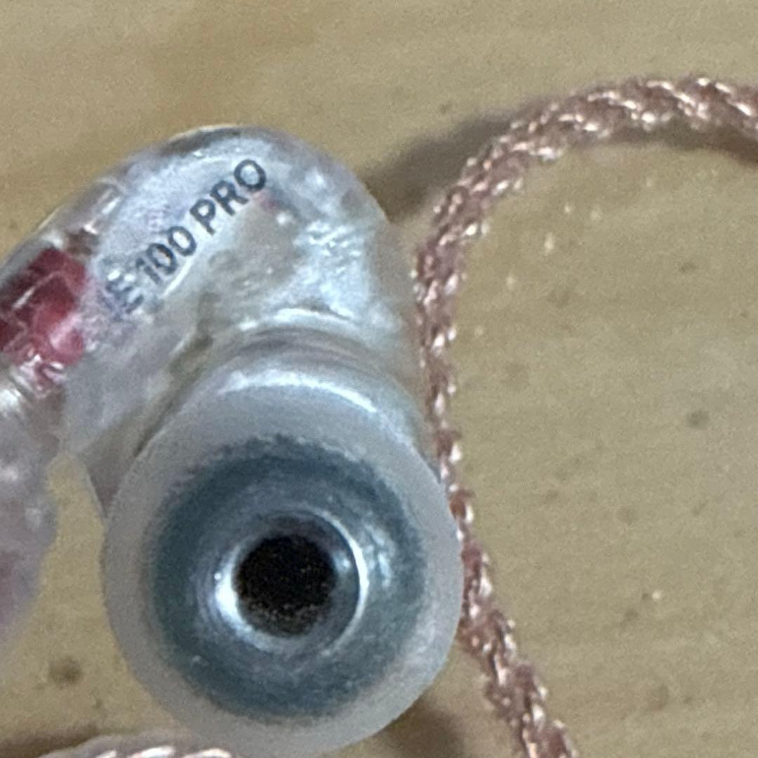 IE100PRO MMCXアダプタ MMCXケーブル イヤーピース付き - メルカリ