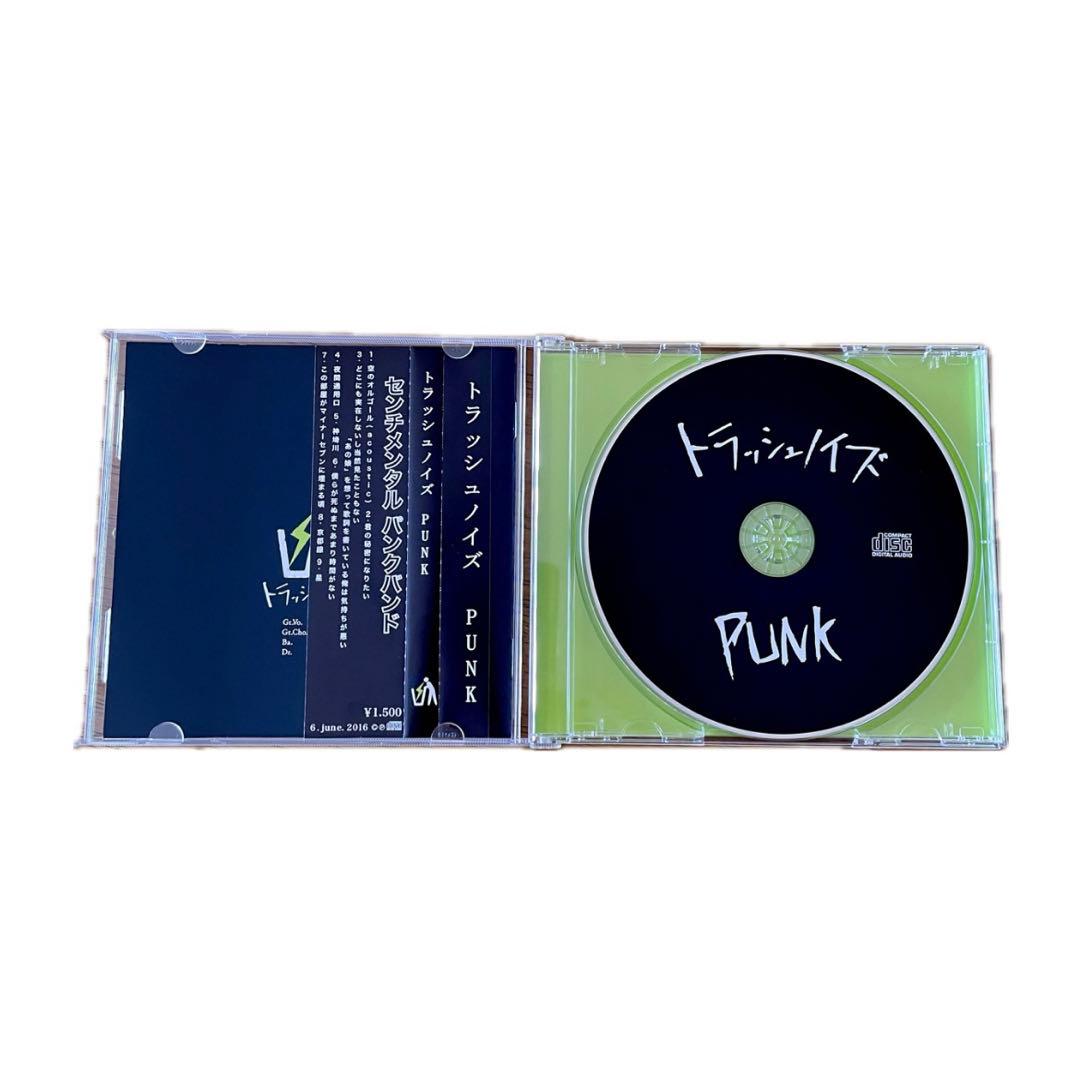 トラッシュノイズ PK shampoo PUNK CD - メルカリ
