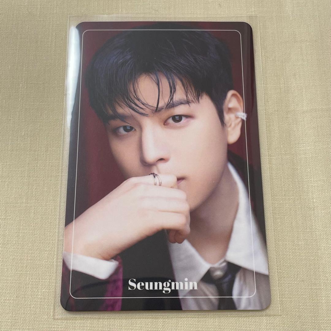 即購入可】クリスマス ポップアップ 2024 フォトカード スンミン