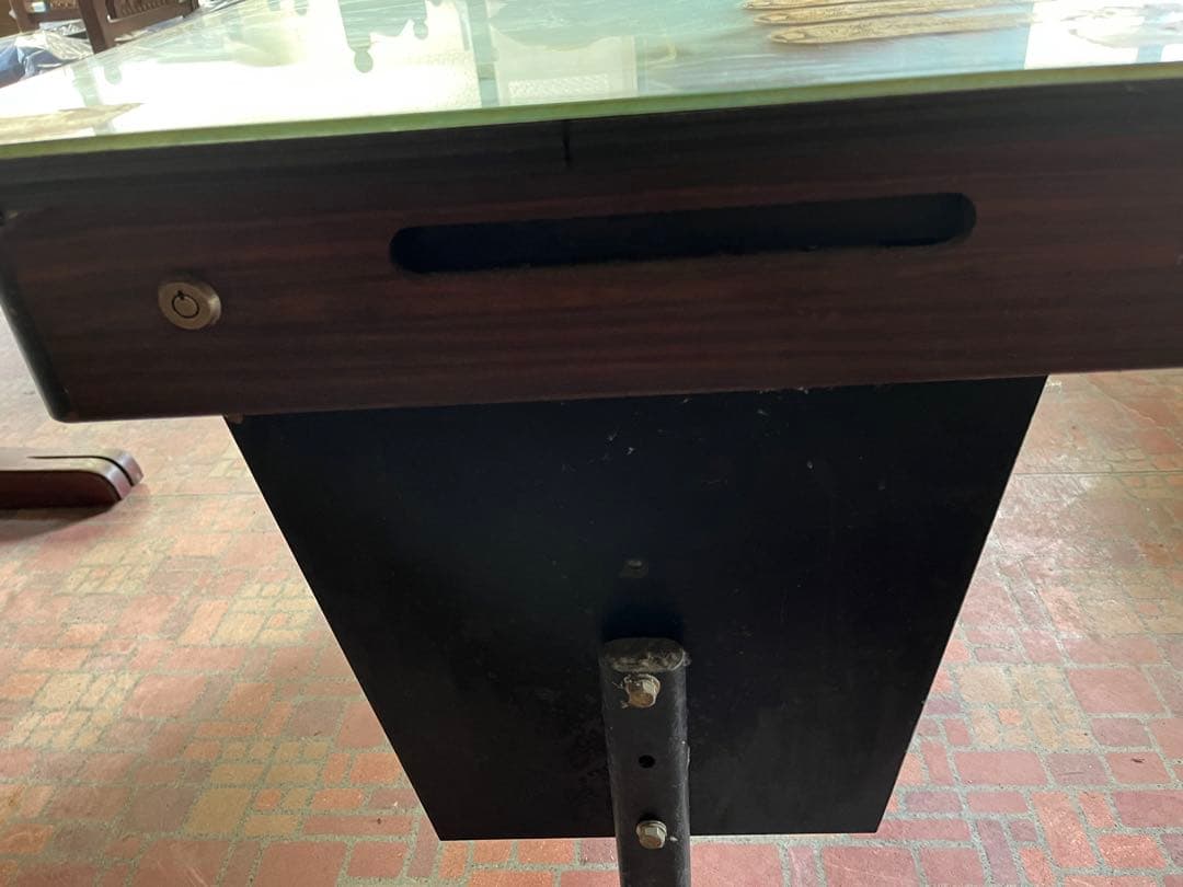 引取り限定 昭和レトロ セガの筐体 ギャラクシアン アーケードゲーム