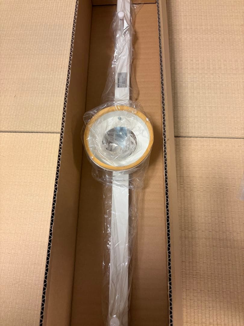 無印良品システムライト本体（ダクトレール） + 他社製高演色スポットライト 3本 システムライト本体 | 無印良品