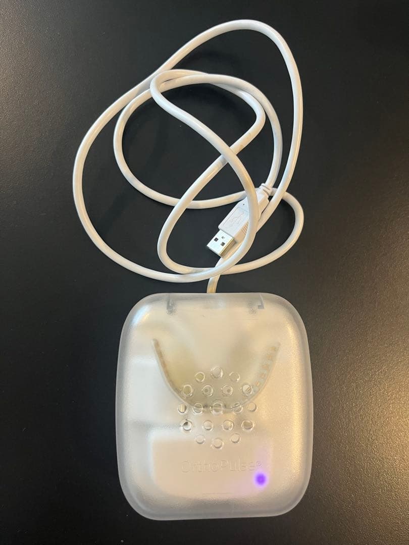 OrthoPulse オルソパルス インビザライン加速装置 動作確認済み - メルカリ