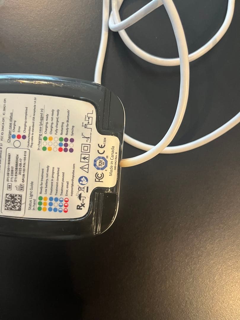 OrthoPulse オルソパルス インビザライン加速装置 動作確認済み - メルカリ