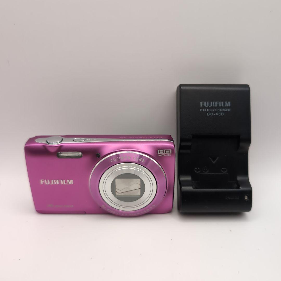 フジフィルム FinePix JZ250 動作確認済み 富士フイルム Xシステム FUJIFILM FinePix JZ250 ピンク 1600万画素