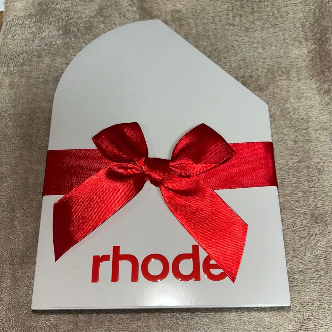 rhode ホリデー 限定リップ＋グレイジングミルク ペパーミントグレイズ