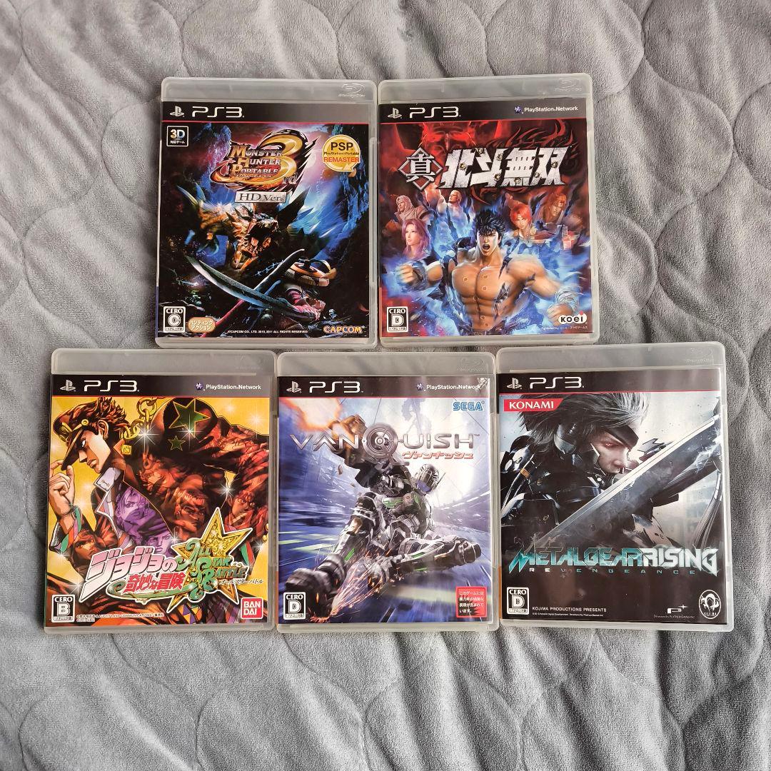 PS3ソフトまとめ売り】PS3名作アクション 5本セット - メルカリ