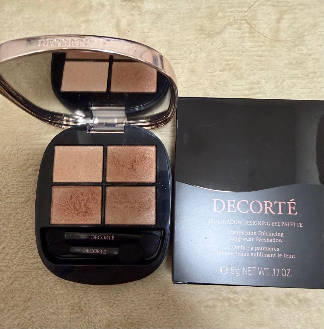 コスメデコルテ スキンシャドウデザイニング パレット 09 アイシャドウ