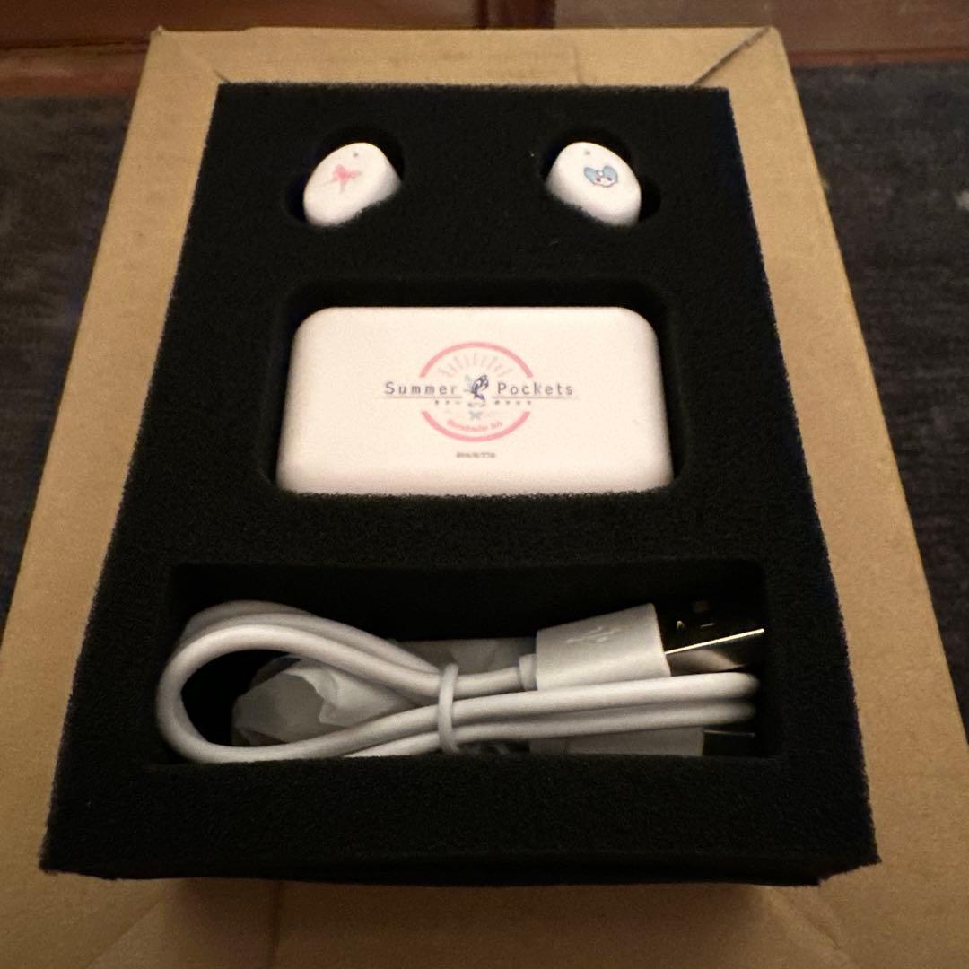 Onkyo 空門蒼 summer pockets サマポケ コラボイヤホン - メルカリ