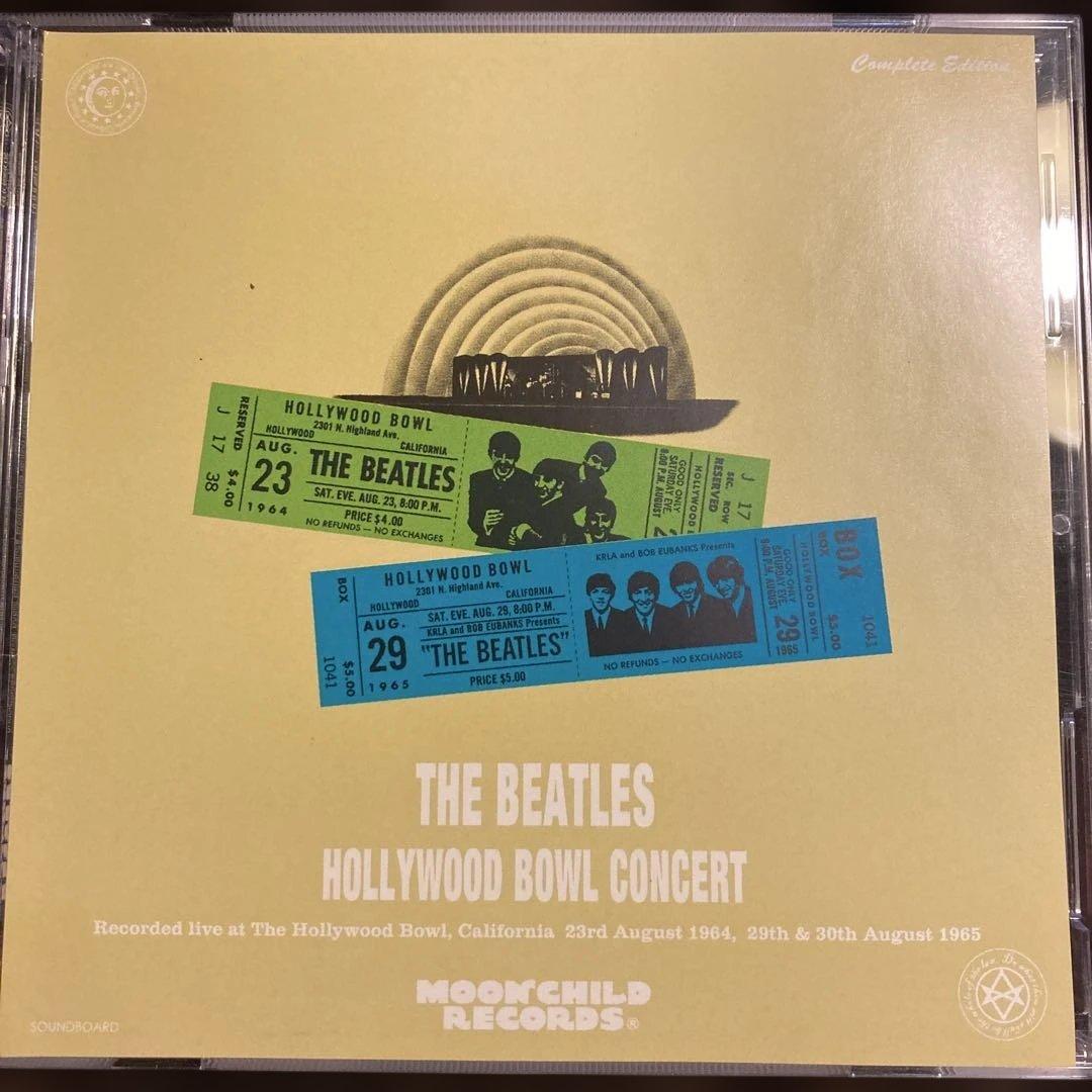 THE BEATLES HOLLYWOOD BOWL CONCERT完全版 - メルカリ