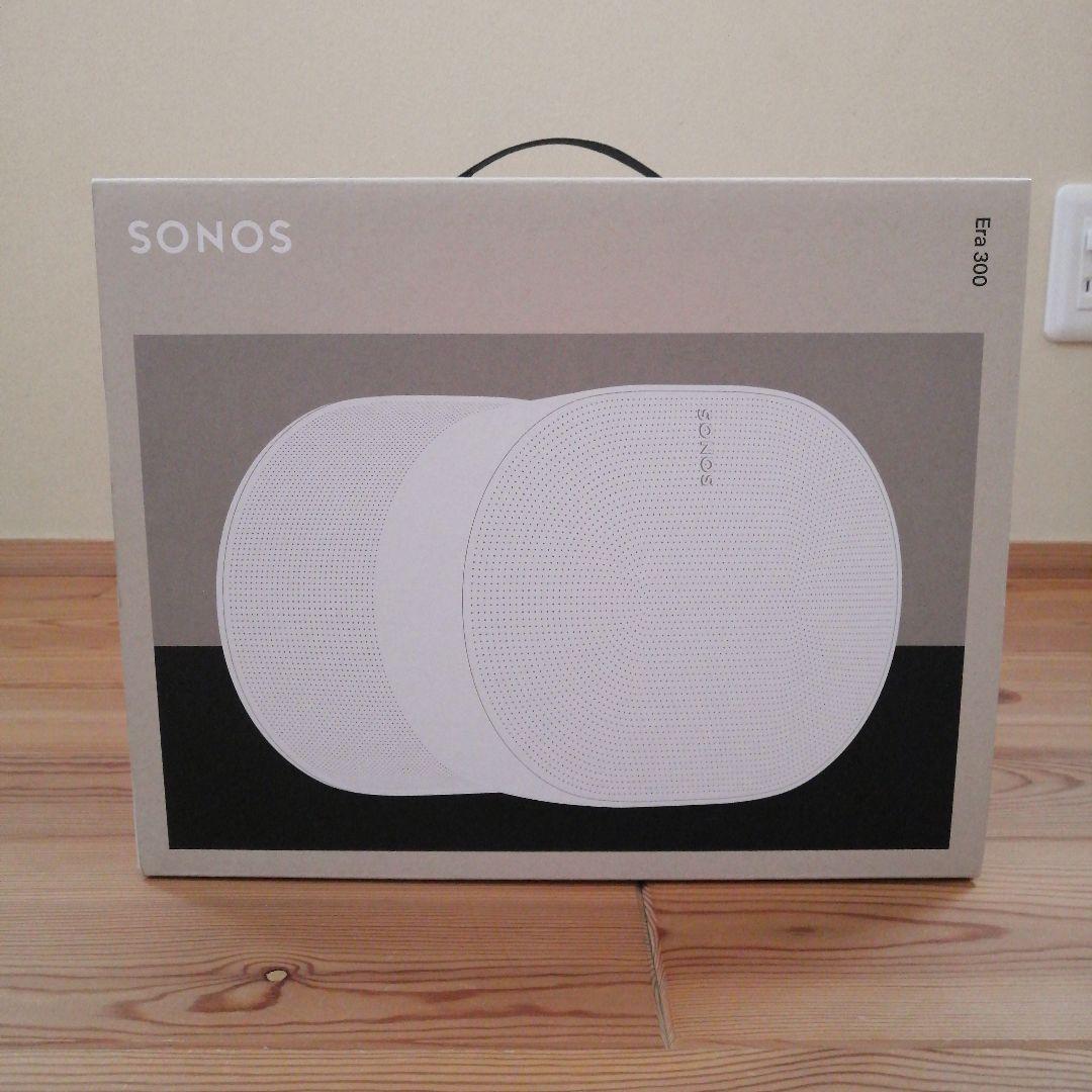 Sonos ERA300 スマートスピーカー Sonosから 次世代のスマートスピーカー 、Era 300とEra100が新登場