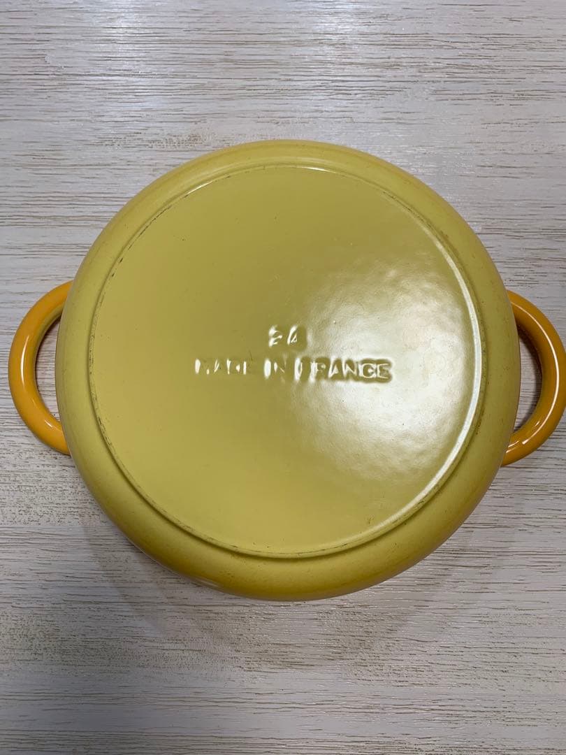 希少中の希少品‼️廃盤品‼️ストウブstaub レモン ニダベイユ