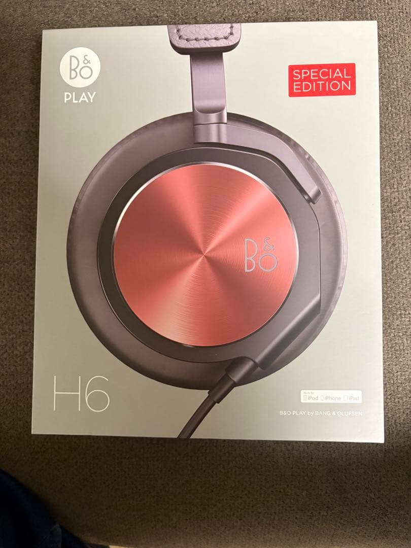 BANG & OLUFSEN Beoplay H6 オーバーイヤー ヘッドフォン - メルカリ