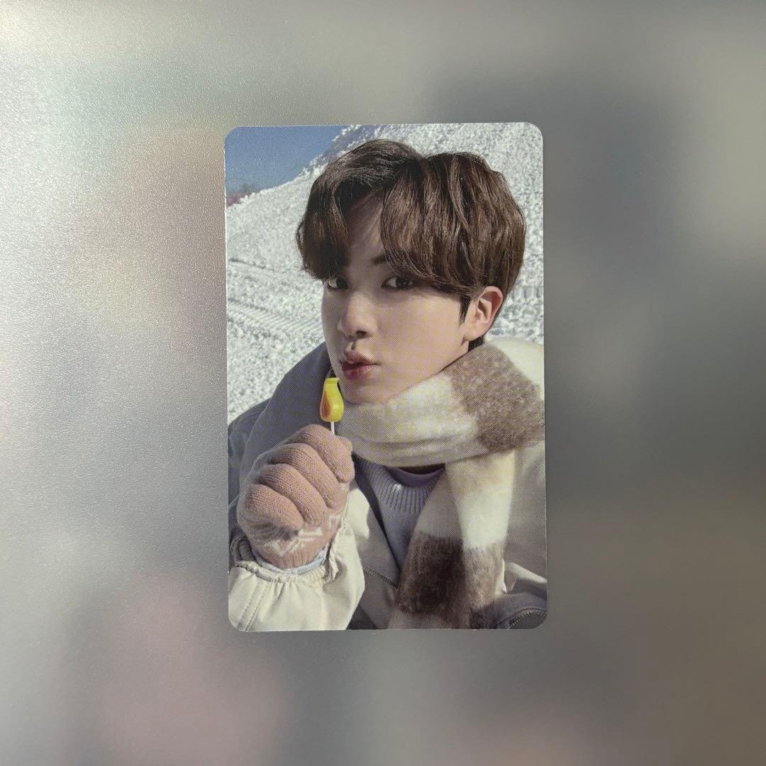 BTS winter package トレカ ジン - メルカリ
