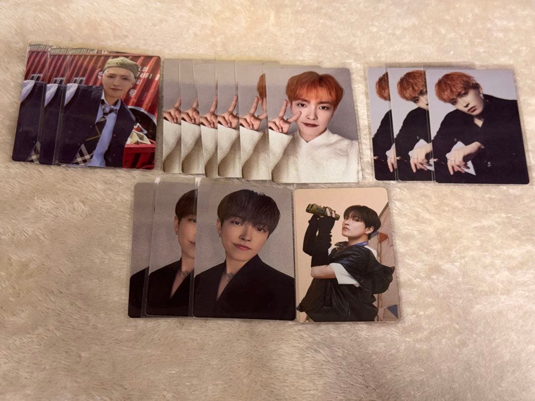 ATEEZ ホンジュン まとめ売り 16枚セット - メルカリ