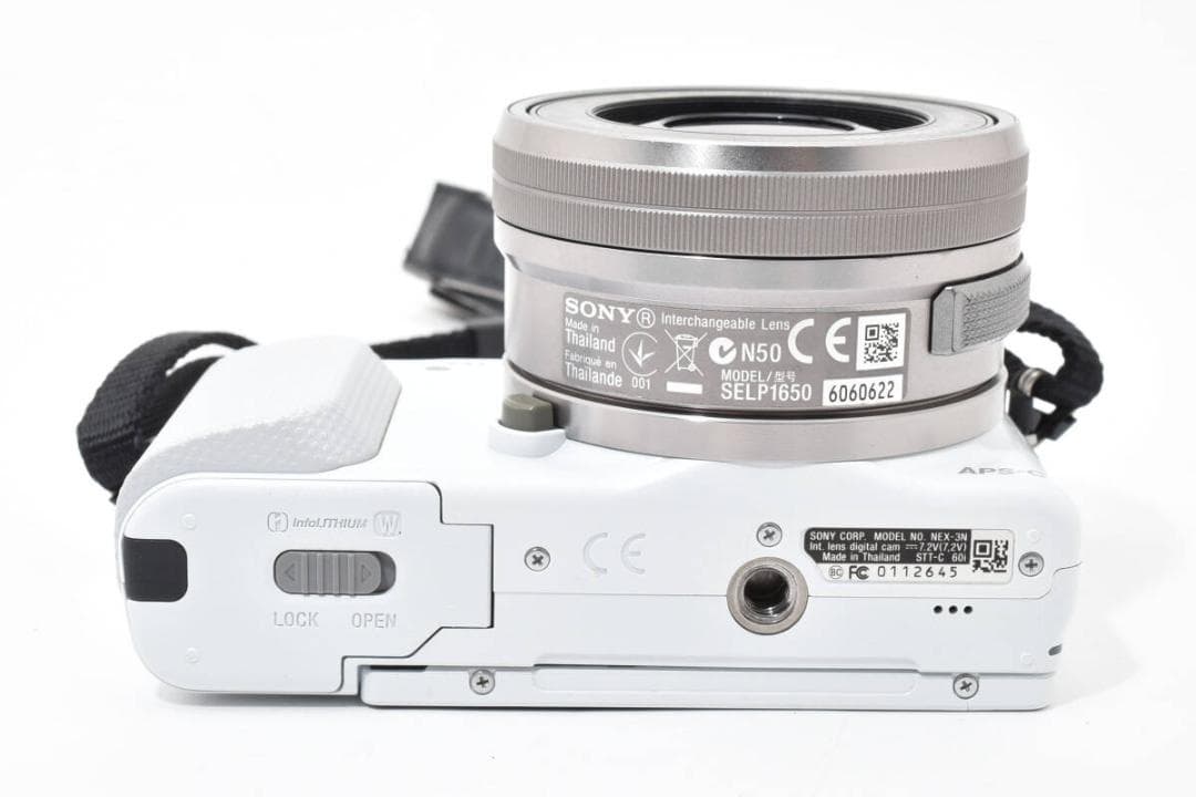 ソニー　SONY NEX-3N+16-50mm F3.5-5.6 #Y17J16