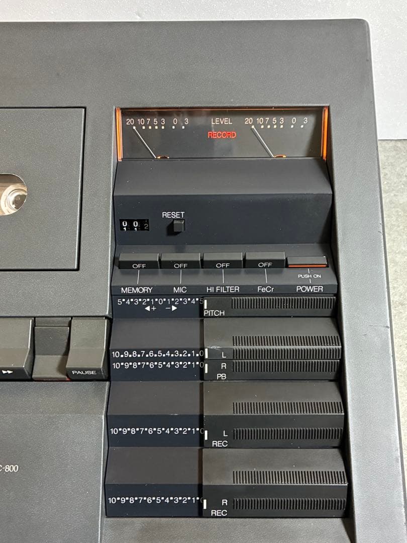 YAMAHA カセットデッキ TC -800