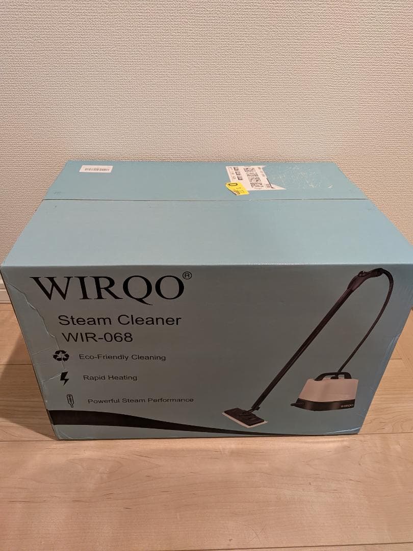 【スチームクリーナー】24個のアタッチメント付 高温スチーム洗浄機 1.5L