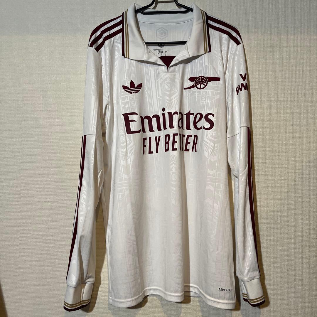 新品未使用】アーセナル 25/26 長袖 サードユニフォーム XL - メルカリ