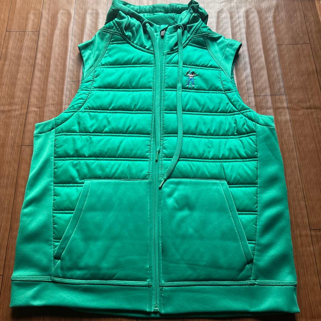 未使用 完売品】イーストサイドゴルフ ベスト グリーン Mサイズ