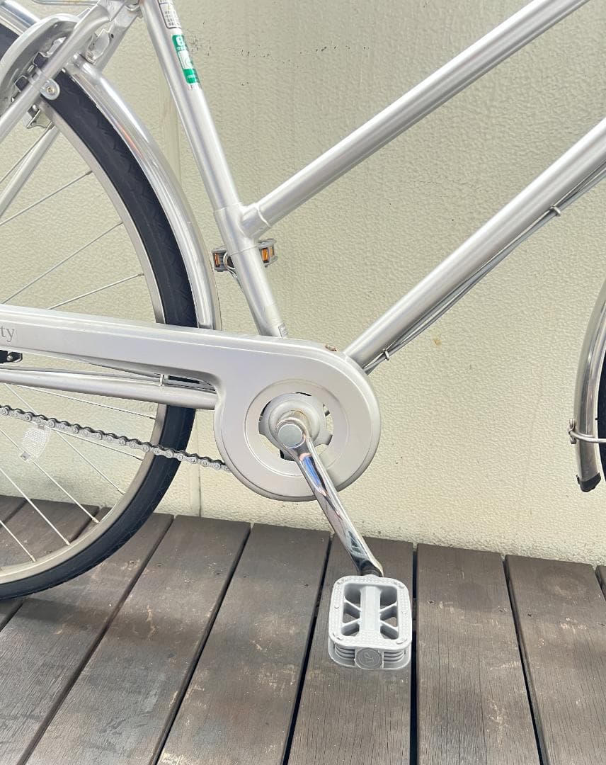 BRIDGESTONEエグゼシティ S 内装3段 27インチ 引取専用