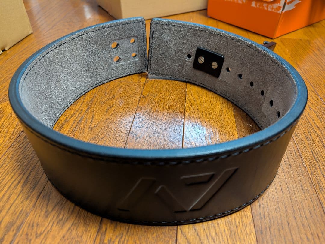 A7 レバーベルト Sサイズ 厚10mm - メルカリ