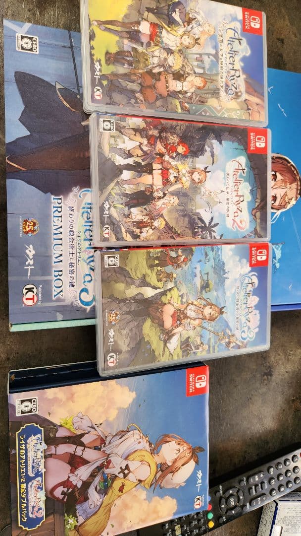 ライザのアトリエ 1~3セット - Nintendo Switch低 価格 通販