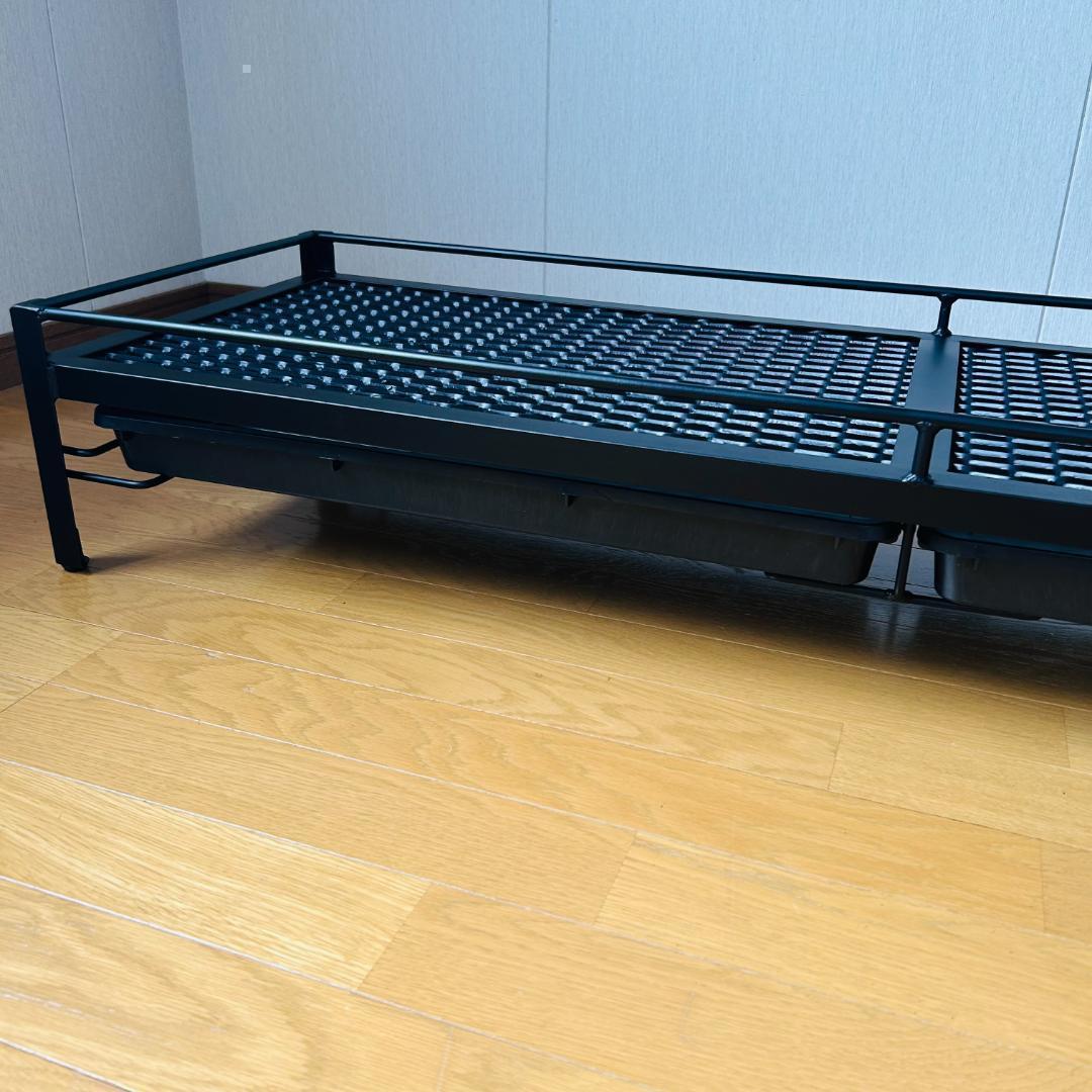 ☆年末年始セール 植物棚 シェルフ アガペラック 124cm x 41cm