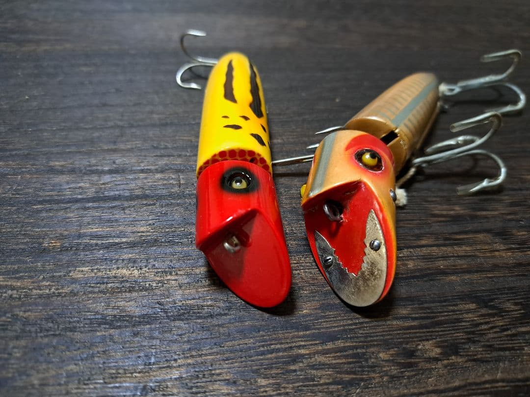 HEDDON OLD KING ZIG-WAG & 道楽 半信半疑 - メルカリ