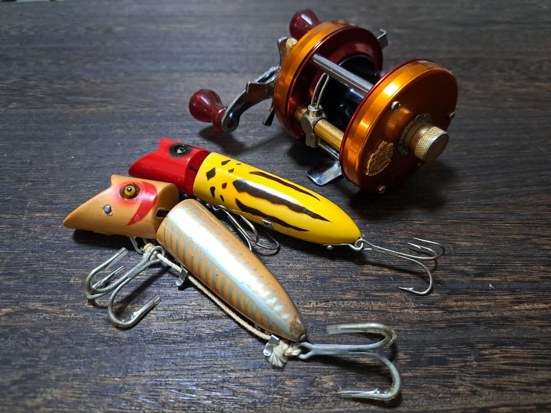 HEDDON OLD KING ZIG-WAG & 道楽 半信半疑 - メルカリ