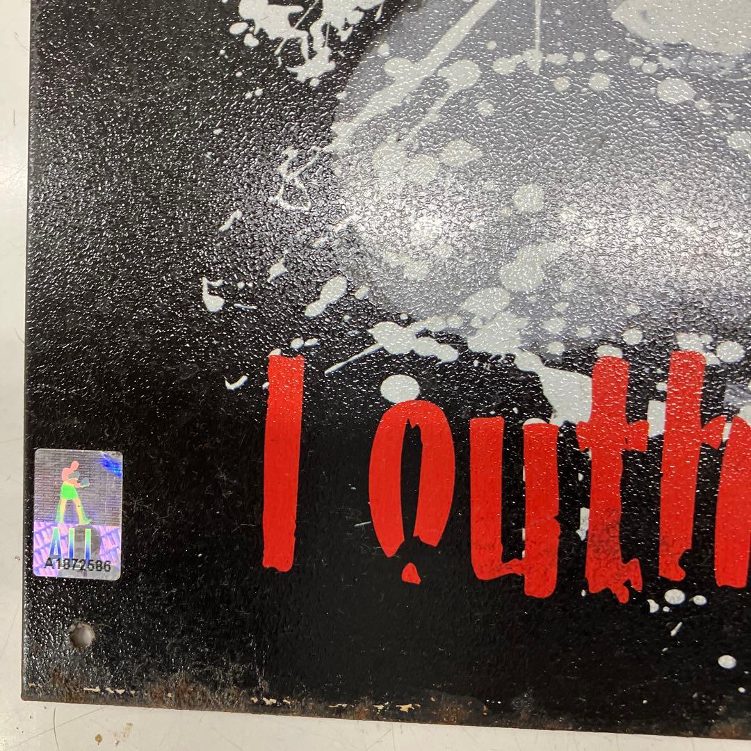 最終価格‼️売り切り‼️モハメドアリ ブリキの看板 - メルカリ