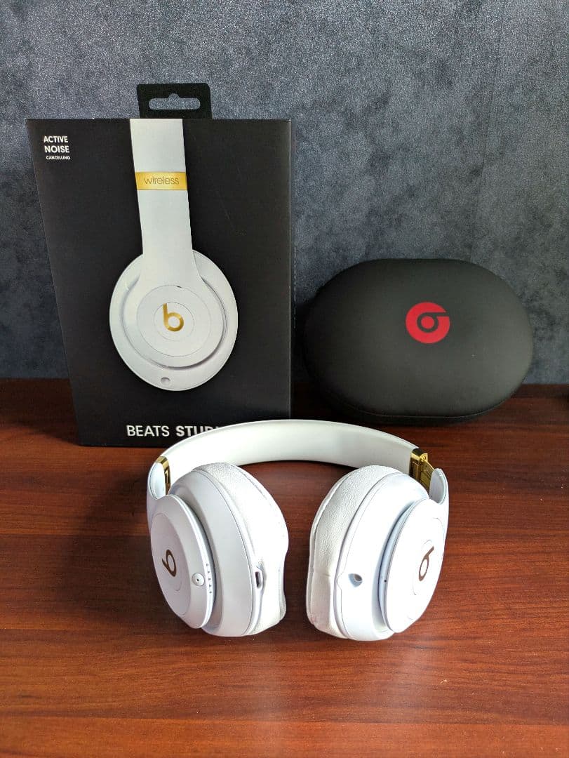 beats studio3ワイヤレスヘッドホン ホワイト 楽天市場】Beats Studio3 Wireless ワイヤレスノイズキャンセリング