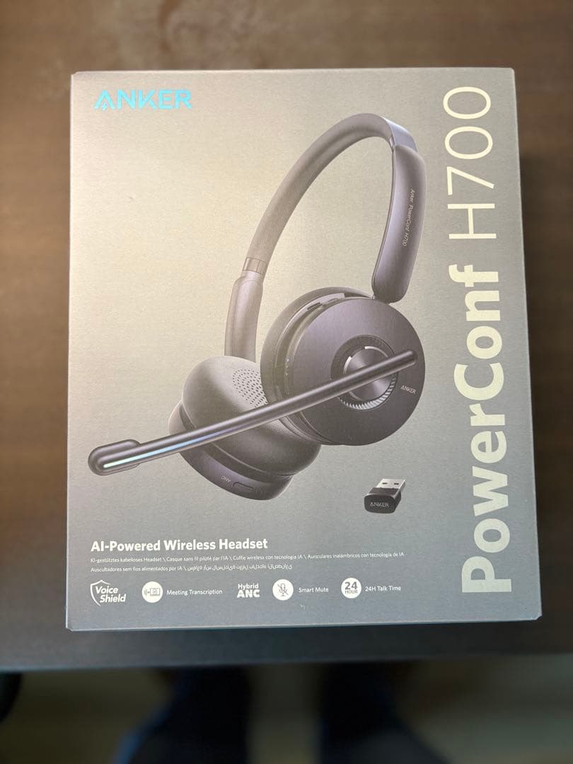 Anker PowerConf H700 ワイヤレスヘッドセット - メルカリ