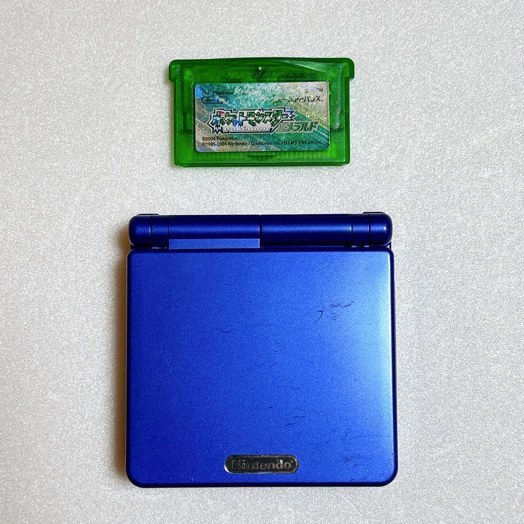 ゲームボーイアドバンスSP 本体 ポケットモンスターエメラルド - メルカリ