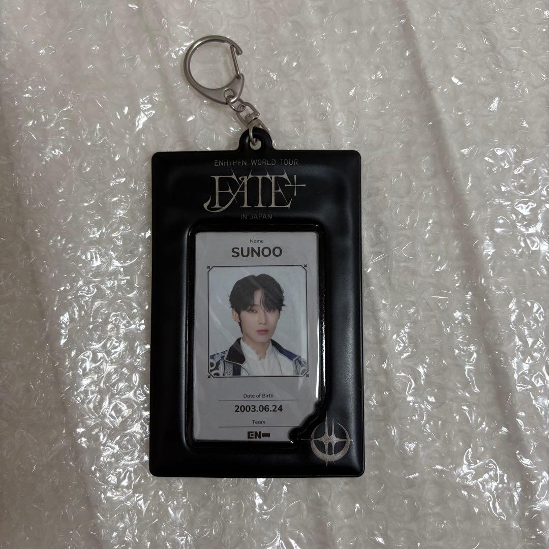 enhypen FATE+ トレカホルダー ソヌ - メルカリ
