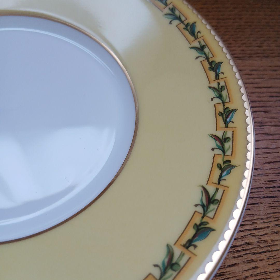 希少!リモージュ レイノー 花柄 カップ&ソーサー&プレートセット