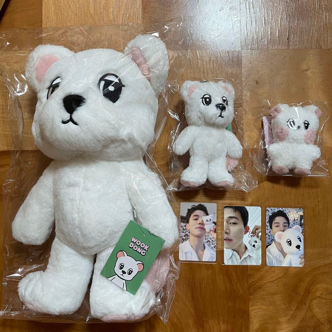 イ・ドンウク ウクドン キーリング ポップアップ トレカ付き 3点セット