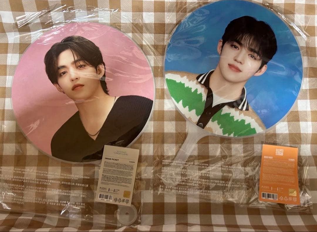 SEVENTEEN エスクプス うちわ Carat land ケレン セット - メルカリ