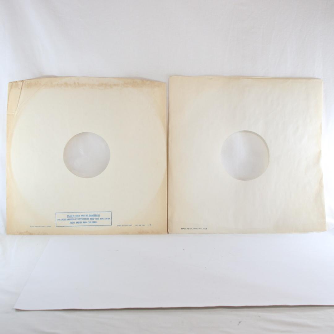 英LP The Who The Story Of The Who UK盤プチ音有