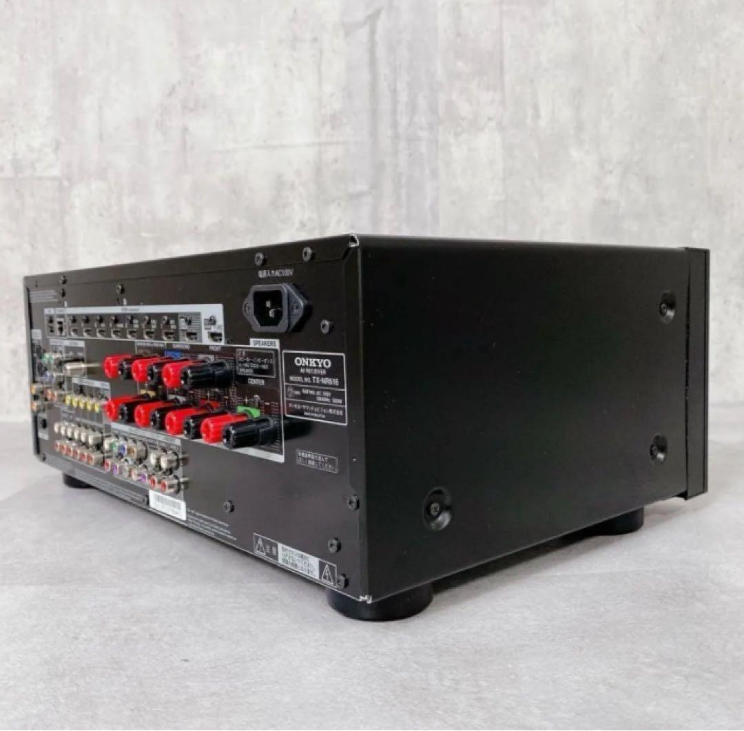 Y940 ONKYO TX-NR616 7.1ch対応 AVレシーバー 音響機器 - メルカリ