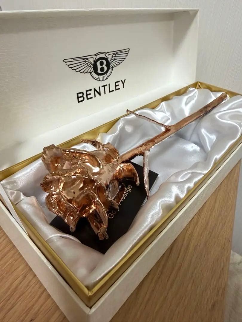 BENTLEY Gold Prestigeピンクゴールドプラチナローズ 非売品 プラチナ×ピンクゴールド マリッジリング 7461121071-P｜THE KISS（ザ