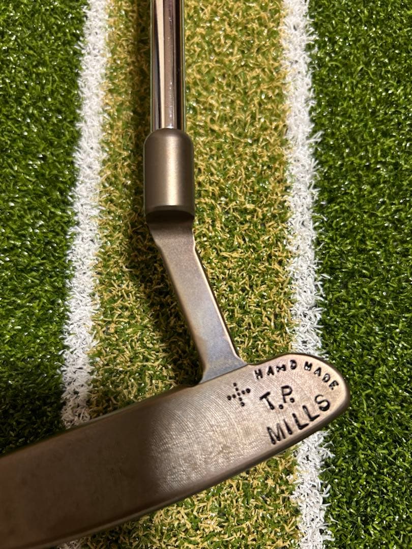 T.P. MILLS ハンドメイド ピン型パター TRADⅡ JSDM