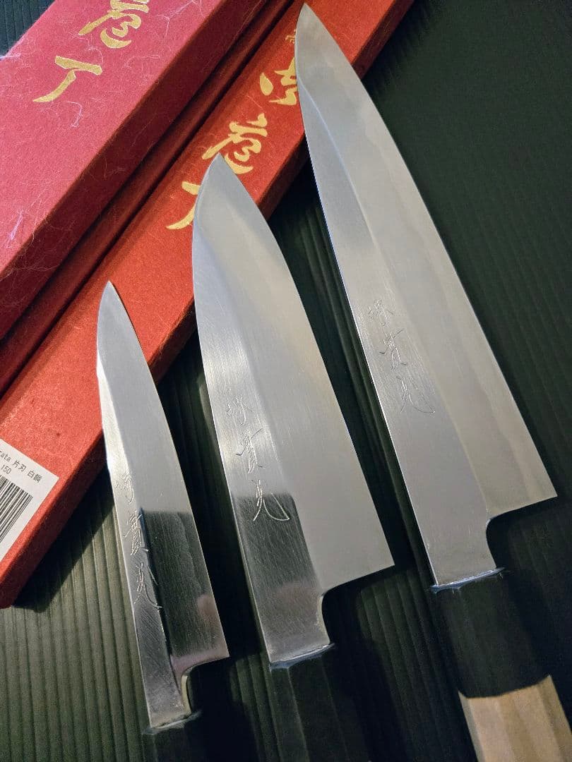 Kamata Kengo様 實光刃物 arata 片刃 セット - メルカリ