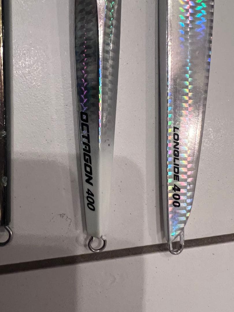 メタルジグ マグロ CBワン、あいやロング