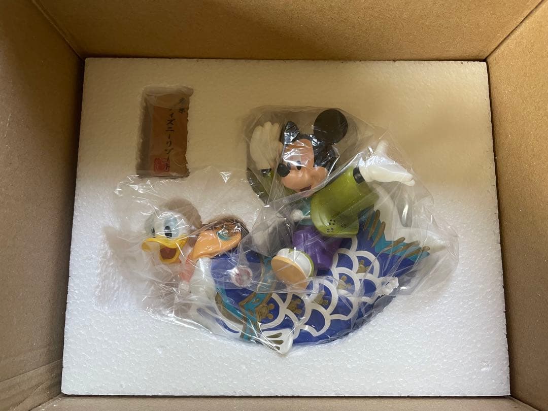 ディズニーリゾート限定 ミッキー＆ドナルド 五月人形 新品 - メルカリ