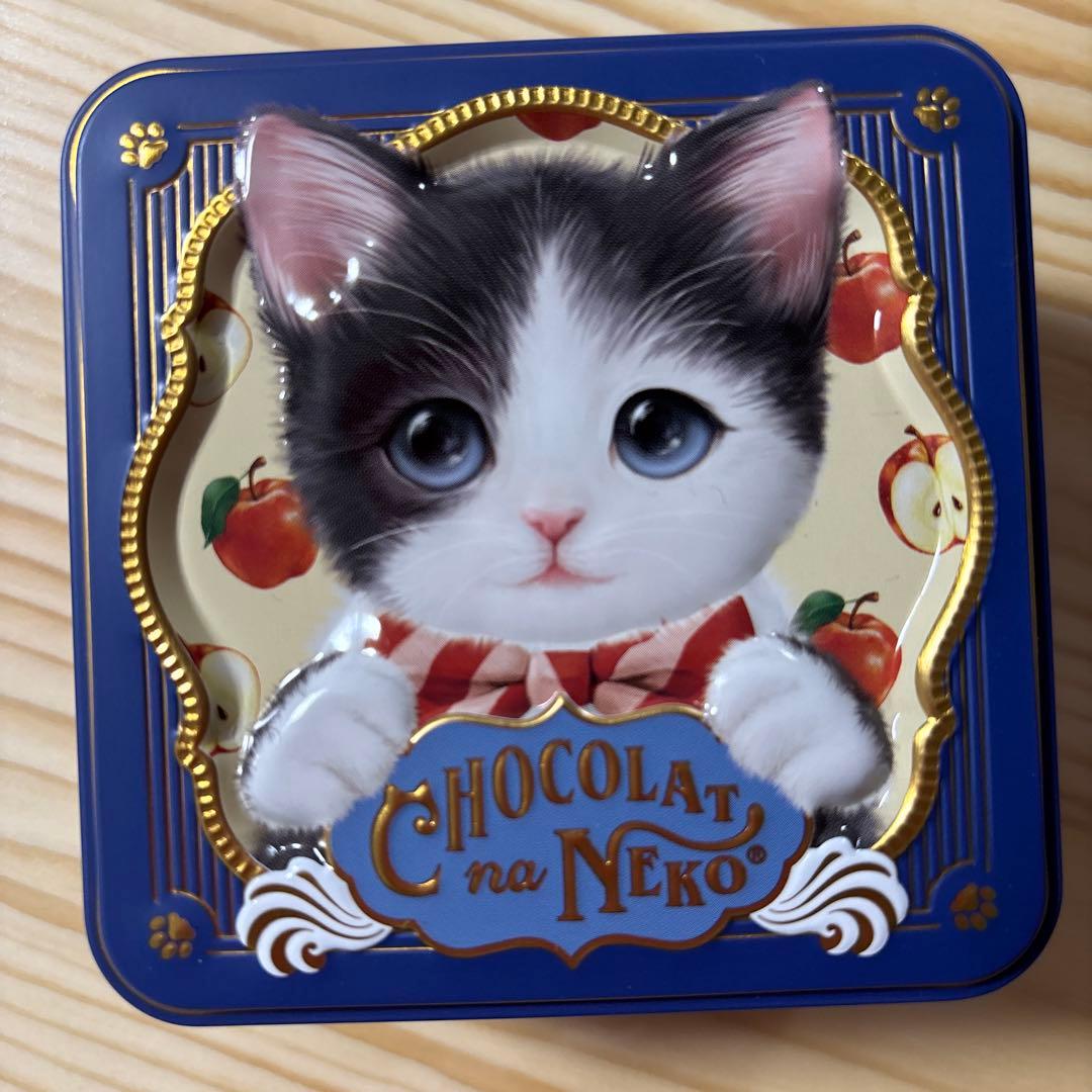 モロゾフ ショコラな猫 気まぐれなタイガ トリュフチョコレート 新品未