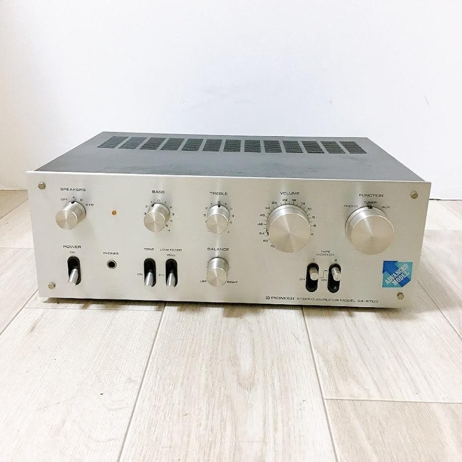 PIONEER SA-6700 75年製 プリメインアンプ ステレオアンプ - メルカリ