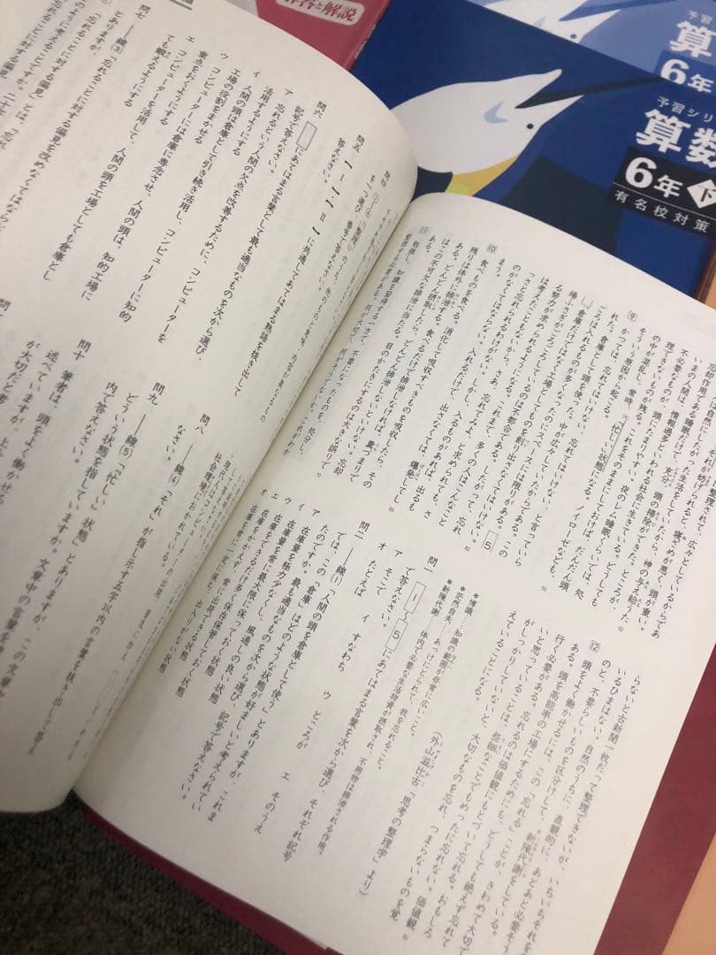 四谷大塚 6年 予習シリーズ有名校対策 国算理社 2024年版