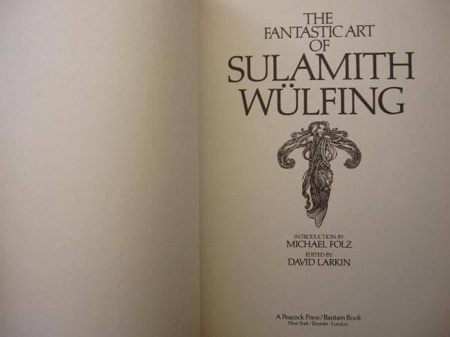 画集 Sulamith Wulfing スラミス・ヴュルフィング 絵本 挿絵 - メルカリ